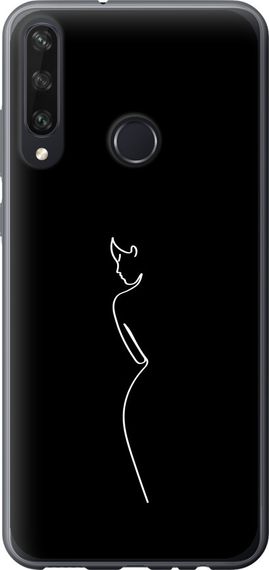 Чехол на Huawei Y6p Силуэт1 "4590u-1952-17620"