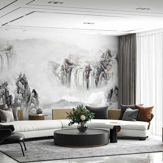 Самоклеюча вінілова плитка набір (6 рулонів) 3600х2800х2мм (D) SW-00001788 | Зображення 2