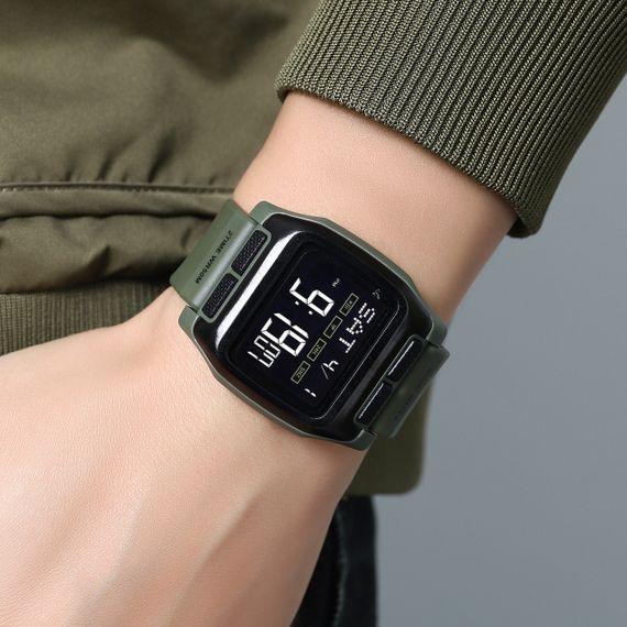 Годинник S2kmei 2193AG Army Green | Зображення 2