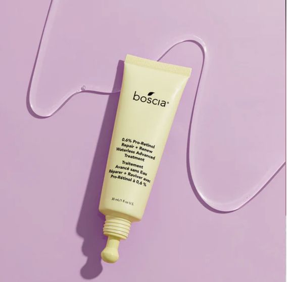 Сироватка доя обличчя Boscia 0.6% Pro-Retinol Repair + Renew Waterless Advanced Treatment | Зображення 1