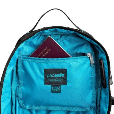 Сумка Pacsafe Eco 12L Anti-Theft Sling Backpack Чорна (41103138) | Зображення 4
