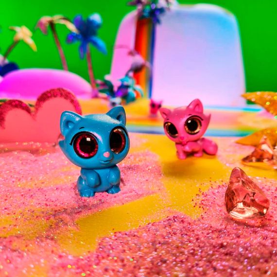 Колекційна іграшка Райдужні кошенята You You #sbabam 58/CN-2020 фігурка-сюрприз | Зображення 6