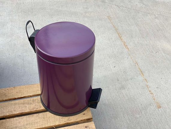 Відро для сміття з педаллю Mertinox 5 л фіолетове 4501.2028S.101.05 violet | Зображення 4