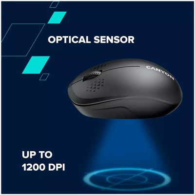 Мышка Canyon MW-04 Bluetooth Black (CNS-CMSW04B) | Зображення 6