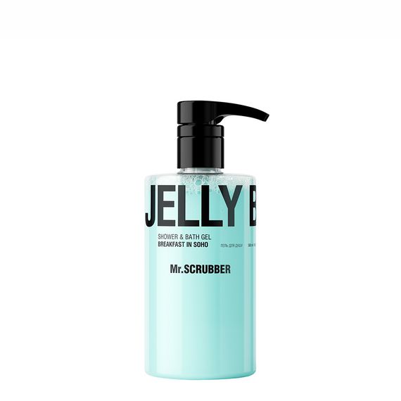 Гель для душу Mr. Scrubber Jelly Bubbles Breakfast in Soho (500 ml)