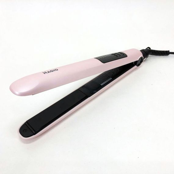 Праска для вирівнювання MAGIO MG-600, Випрямляч для волосся 2в1, MC-897 Плойка вирівнювач