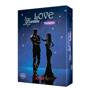 Настольная игра Love-Фанты: Романтик