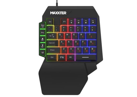 Ігрова клавіатура Maxxter KBG-OH-01B-UA