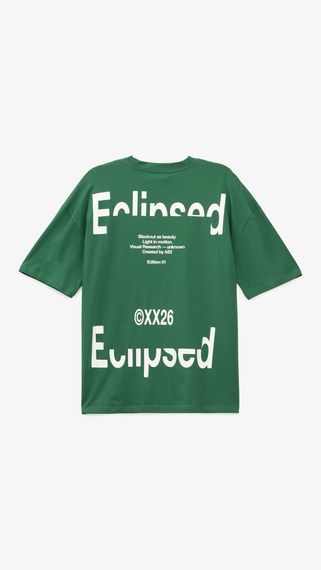 Футболка з принтом чоловіча GENUA G01222-0039 L Зелений shop (2000999419102) | Зображення 2