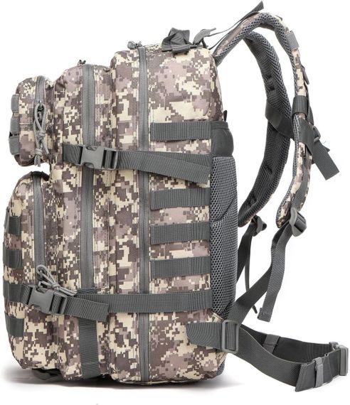 IdealForce Military Backpack 45L — рюкзак для служби, походів, виживання | Зображення 1