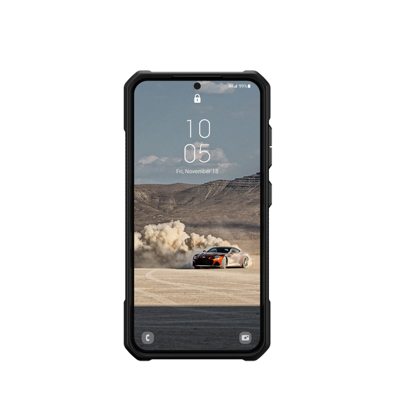 Чохол UAG для Samsung Galaxy S23 Monarch, Carbon Fiber (214120114242) | Зображення 2
