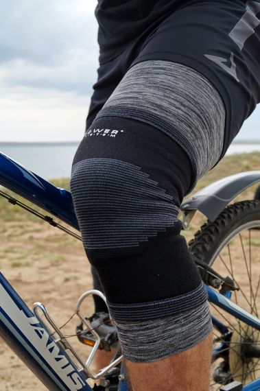 Наколінники Power System PS-6002 Knee Support Black/Grey (пара) M | Зображення 6