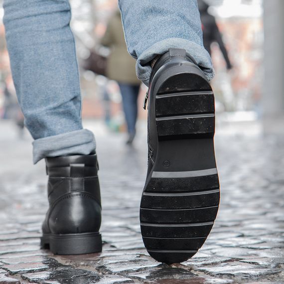 Мужские ботинки Nord Черный цвет 41 42 45 размер | Зображення 3