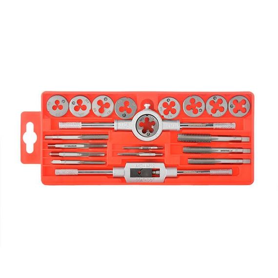 Набір плашок M6-M12 і позначників M3-M12 INTERTOOL SD-80201 | Зображення 2