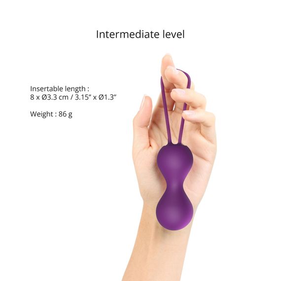 Вагінальні кульки Love To Love JOIA - PURPLE RAIN | Зображення 3