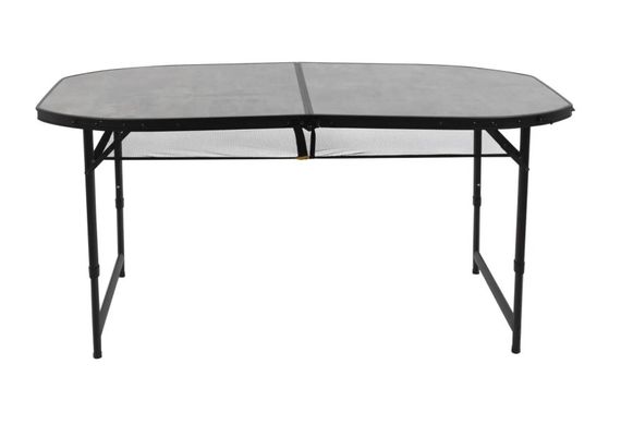 Стіл Bo-Camp Northgate Oval 150x80 cm Black/Grey (1404188) | Зображення 8