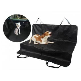 Защитный коврик в машину для собак PetZoom Черный