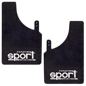 Бризковики "Sport Master" XL 230*375 MASTER SPORT універсальні гумові (2 шт.) (10703)