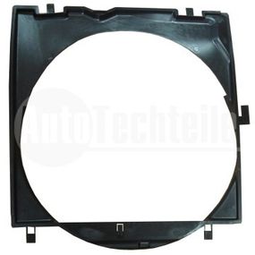 Диффузор радиатора Mercedes Benz W210 95-02, AutoTechteile, 100 5045, 5045