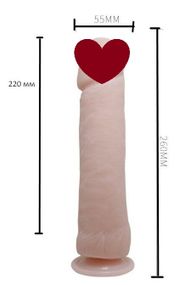 Фалоімітатор на присосці "BIG Penis" sexstyle