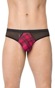 Чоловічі трусики - Mens Briefs 4524, pink XL