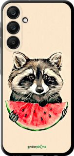 Чохол на Samsung Galaxy A25 5G Єнотик з кавуном "4605b-3495-2448"