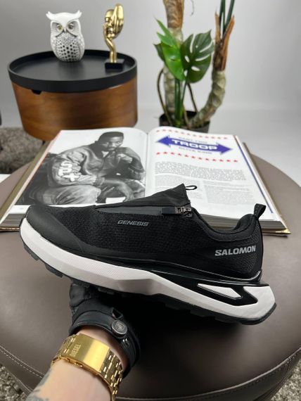 Кросівки Salomon Odyssey Elmt Advanced Black White , В'єтнам 42 26.5 | Зображення 4