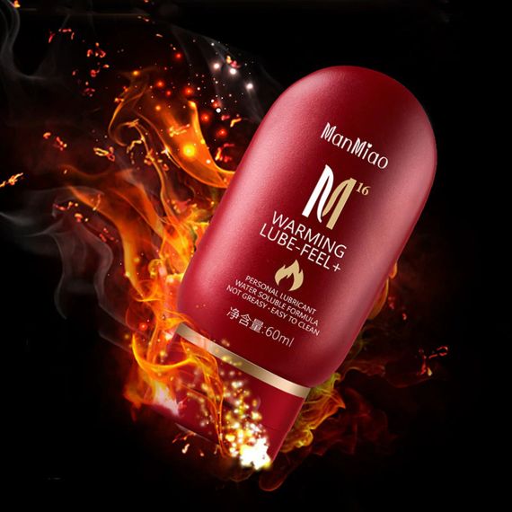 Зігріваюча водорозчинна інтимна змазка ManMiao 60 ml | Зображення 2