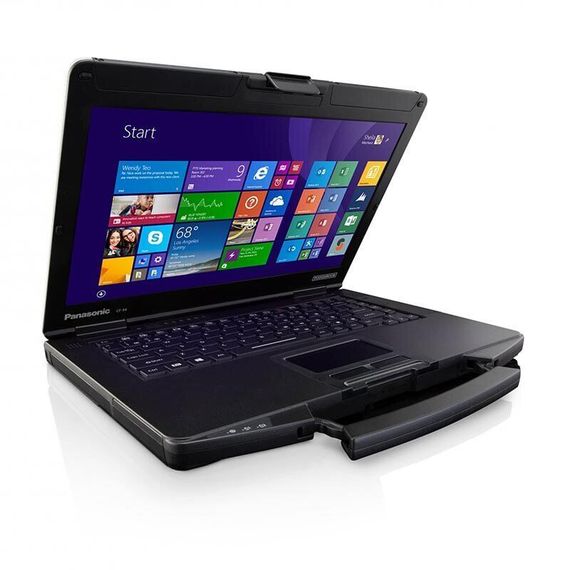 Защищенный ноутбук-трансформер Panasonic Toughbook CF-54 / 14" (1920x1080) IPS / Intel Core i5-5200U (2 (4) ядра по 2.2 - 2.7 GHz) / 8 GB DDR3 / 240 GB SSD / Intel HD Graphics 5500 / NoWebCam б/у | Зображення 2