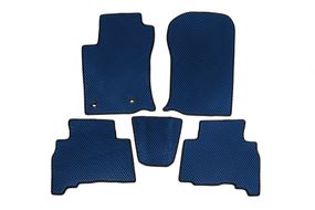 Коврики EVA (Синие) 5-местный, 2010-2013 для Toyota Land Cruiser Prado 150