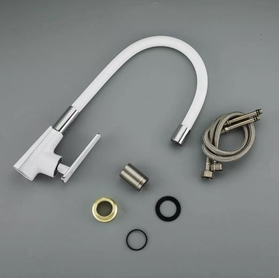 Змішувач для кухні Frap F4458 | Зображення 4