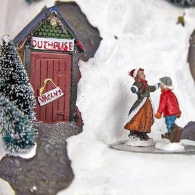 Новорічна музична композиція Будиночки у горах 01-17-42