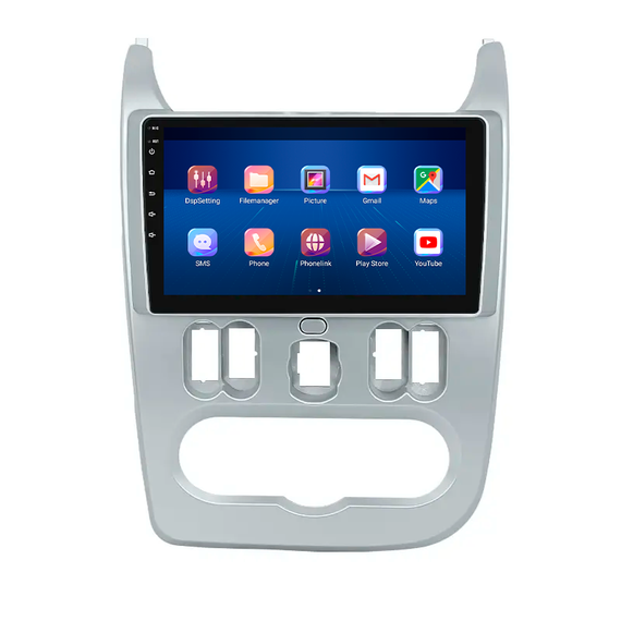 Штатная магнитола 9" Lesko для Dacia Duster I 2010-2013 6/128Gb 4G Wi-Fi GPS Top Дачия | Зображення 1