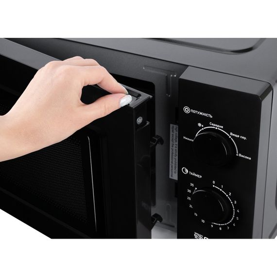 Мікрохвильова піч Grifon GR20FM0105B | Зображення 9