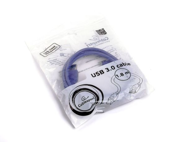Кабель Cablexpert CCP-mUSB3-AMBM-6, USB 3.0 A-тато/Micro B-тато, 1.8 м. | Зображення 3
