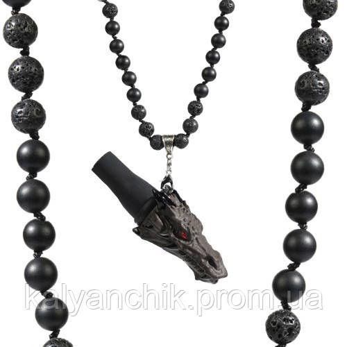 Персональный Мундштук для Кальяна Lavart Dragon Black | Зображення 1