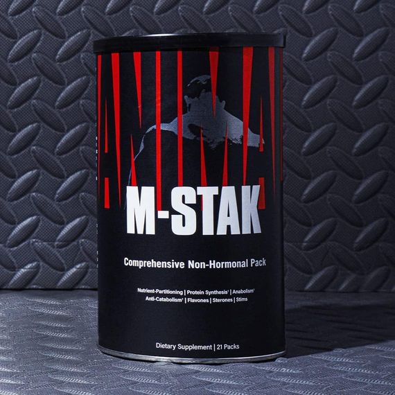 Стимулятор тестостерону Universal Nutrition Animal M-Stak 21 pak | Зображення 4