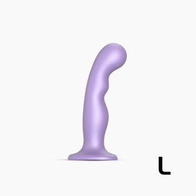 Насадка для страпона Strap-On-Me Dildo Plug P&G Lilas Metallic L sexstyle
