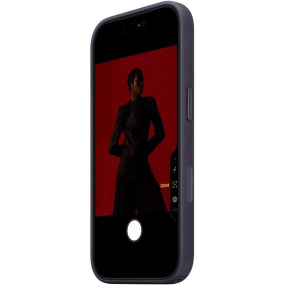 Чехол тканевый TechWoven (AAA) NEW with MagSafe and Animation для Apple iPhone 17 Pro Max (6.9") Purple | Зображення 1