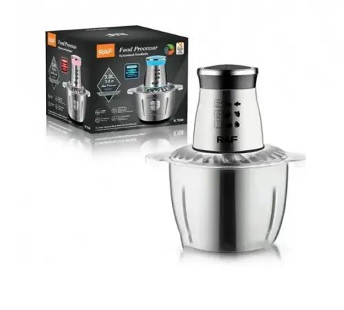 Подрібнювач кухонний RAF R.7030 (1000 Вт 3 л) | Зображення 4