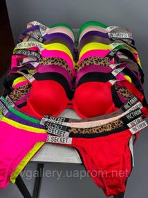 Женский Купальник - комплект Victoria`s Secret со стразами, Женский купальник Виктория Сикрет Премиум Качества