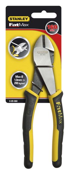 Кусачки-бокорезы STANLEY 160 мм FatMax (0-89-860) | Зображення 3