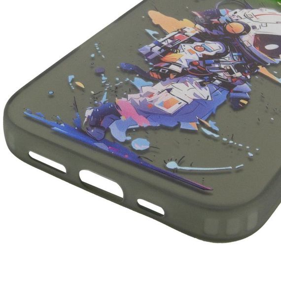 Чехол TPU+PC So Cool для Apple iPhone 16 Pro Max (6.9") Astronaut | Зображення 4