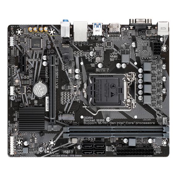 Материнська плата GIGABYTE H510M H (H510M H V2) | Зображення 3