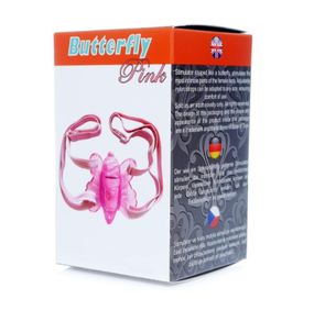 Вибростимулятор - Butterfly Pink sexstyle