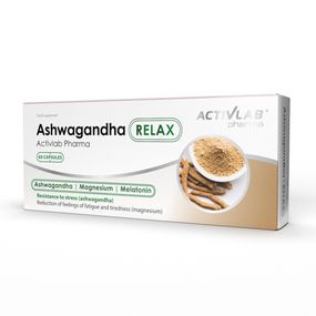 Экстракт ашваганды Activlab Ashwagandha Relax 60caps