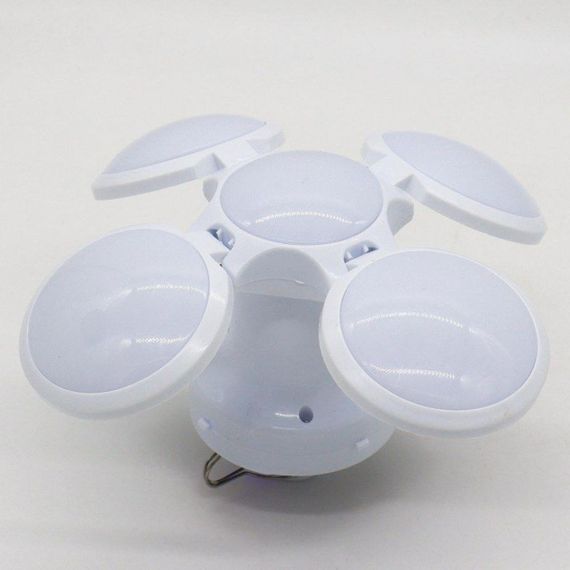 Лампа підвісна на сонячній батареї BL 2029, з USB, 14х12см / Ліхтар для кемпінгу з гачком / Складний акумуляторний світильник | Зображення 8