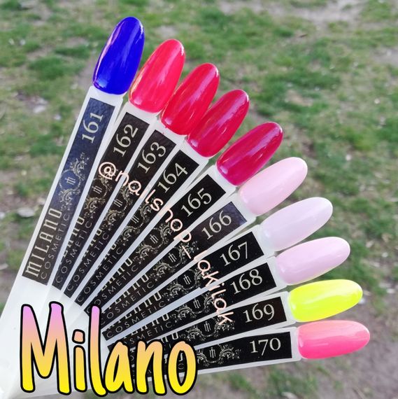 Гель-лак Milano 169 8мл | Зображення 3