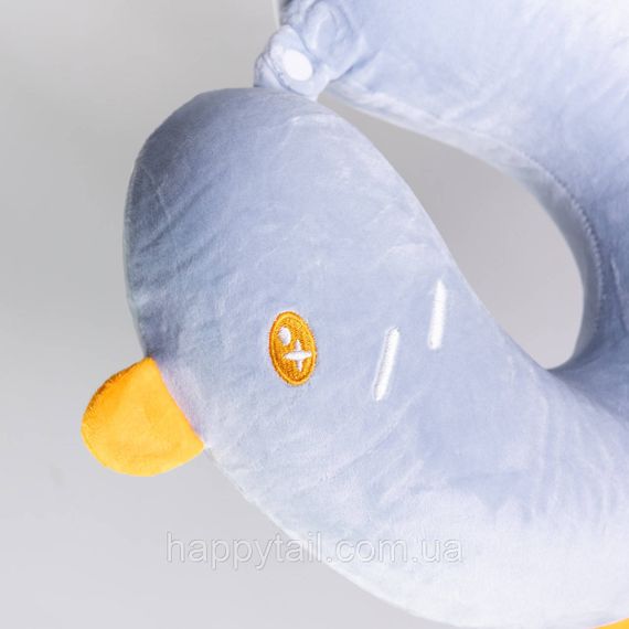 Подушка для шиї Duck U-подібна, блакитний HP-56-4BL | Зображення 1