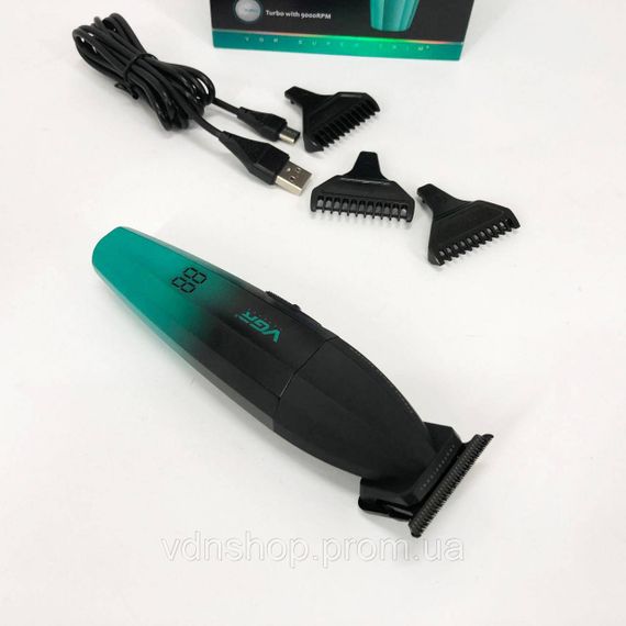 Профессиональная машинка для стрижки волос головы, Триммер для волос портативный, Триммер беспроводной QB-30 | Зображення 7